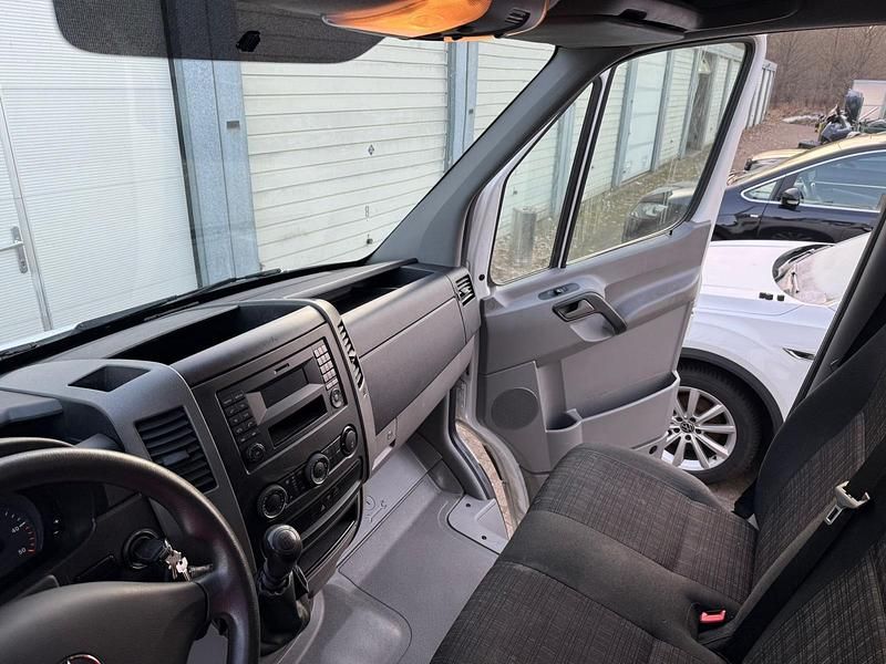 Gebraucht Mercedes 316 163 PS (119 kW) 2017 Weiß Van