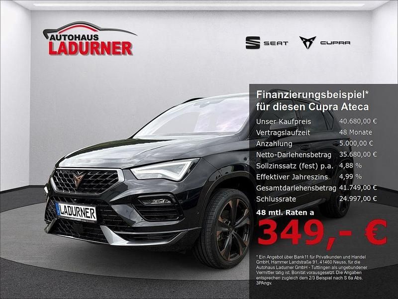 Schwarz Gebraucht 2024 Cupra Ateca SUV | 40.680 € (Etwas zu teuer) - Bild 1/4