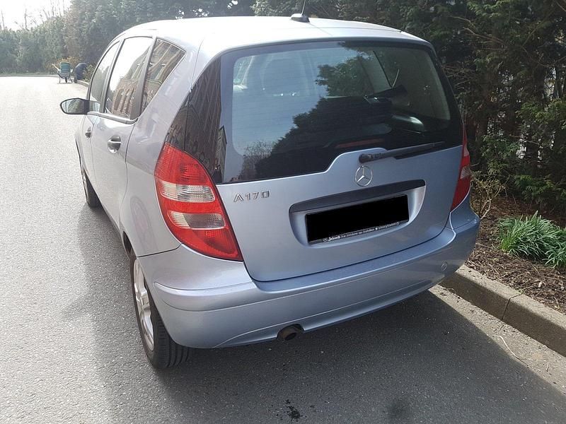 Gebraucht Mercedes A170 116 PS (85 kW) 2007 Blau Limousine