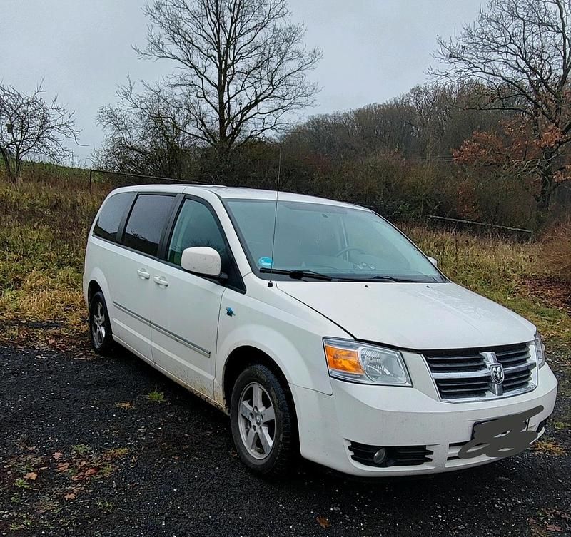 Gebraucht Dodge Grand Caravan 200 PS (147 kW) 2007 Weiß Van / Kleinbus