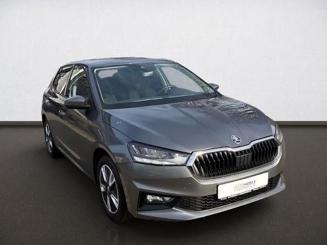 Gebraucht Skoda Fabia Ambition 95 PS (69 kW) 2022 Grau Kleinwagen