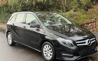 Gebraucht Mercedes B180 109 PS (80 kW) 2016 Schwarz Van / Kleinbus