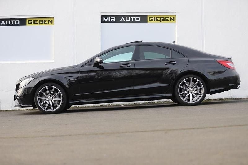 Gebraucht Mercedes CLS63 AMG AMG 557 PS (409 kW) 2017 Schwarz Limousine