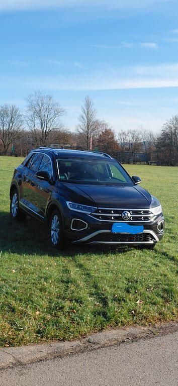 Schwarz Gebraucht 2025 VW T-Roc Style SUV | 40.000 € (Teuer) - Bild 1/4