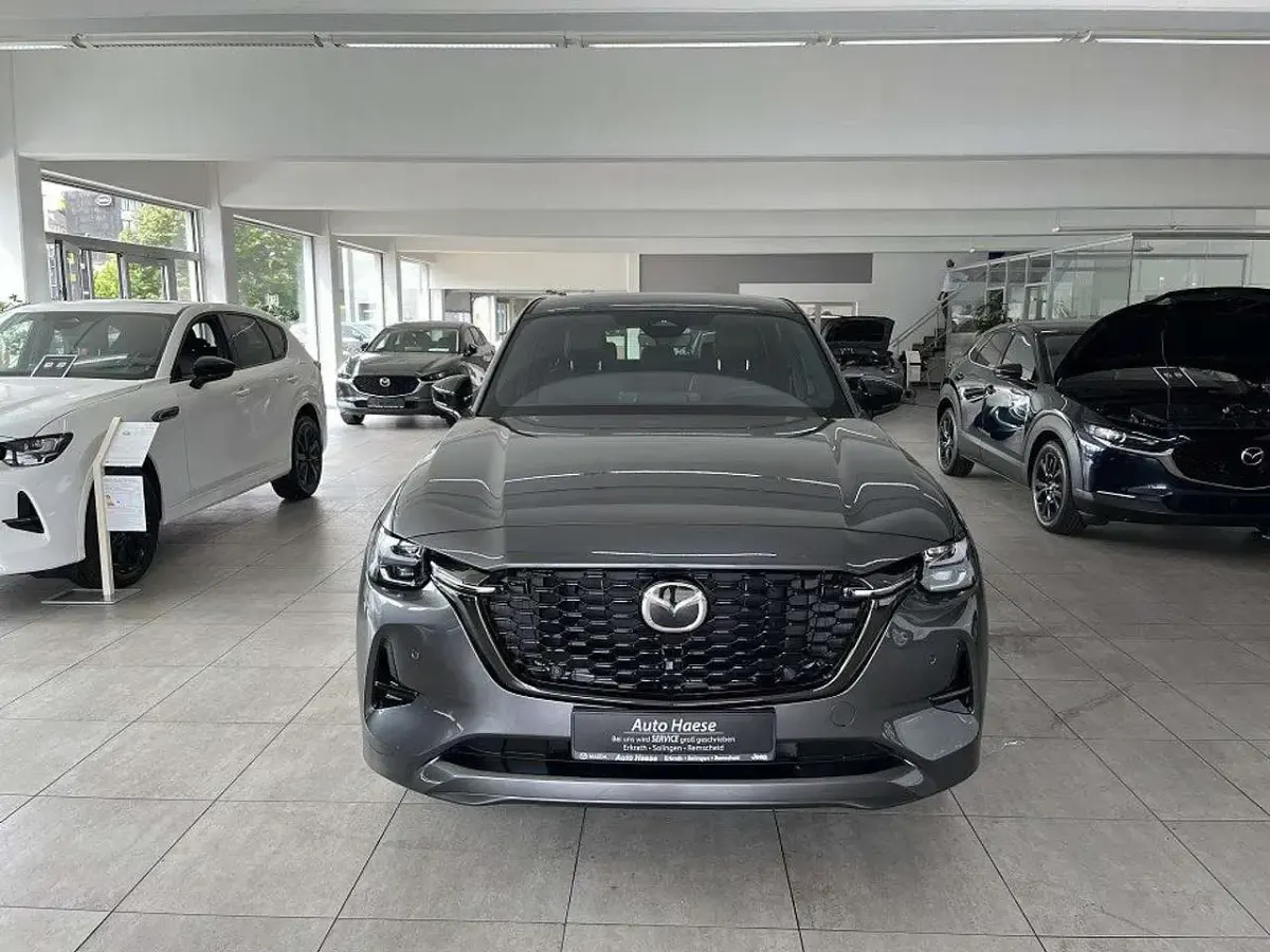Neu Mazda CX-60 Homura-Line 328 PS (241 kW) 2026 Grau SUV