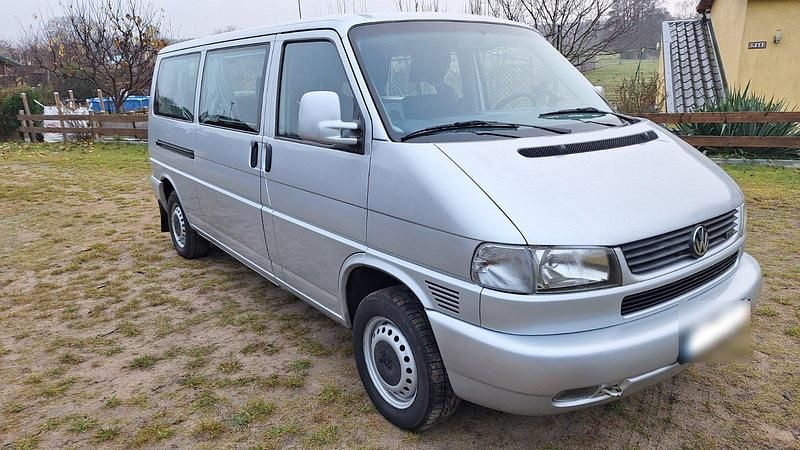 Gebraucht VW T4 102 PS (75 kW) 2001 Silber Van