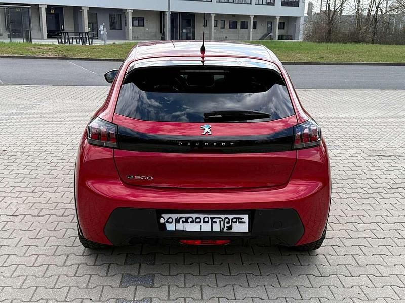Gebraucht Peugeot 208 Active 100 kW (136 PS) 2021 Rot Kleinwagen