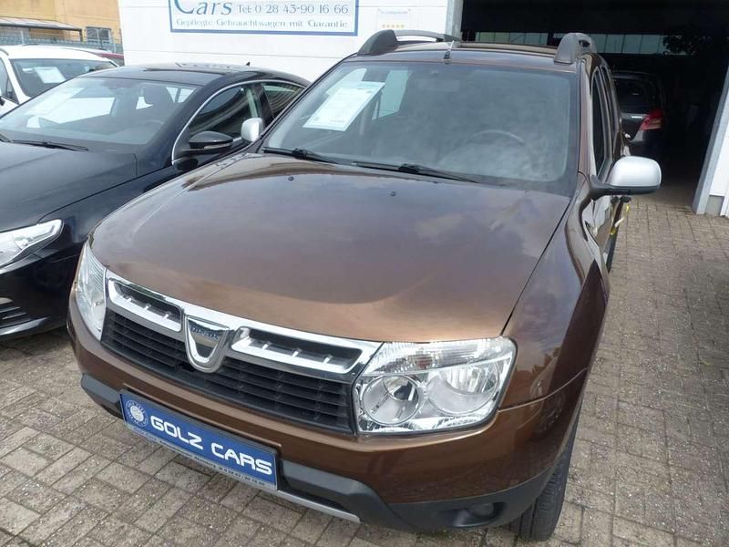 Gebraucht Dacia Duster Prestige 105 PS (77 kW) 2012 Braun cajou SUV