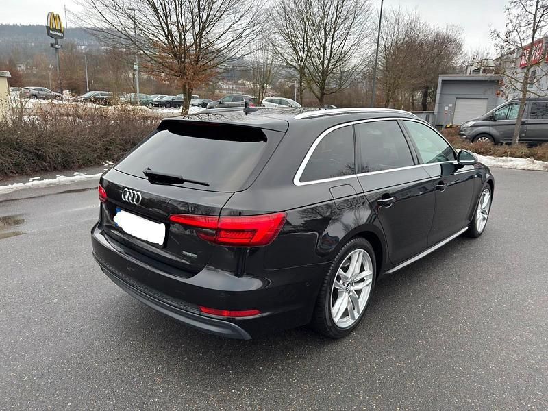 Gebraucht Audi A4 S-Line 272 PS (200 kW) 2016 Schwarz Kombi