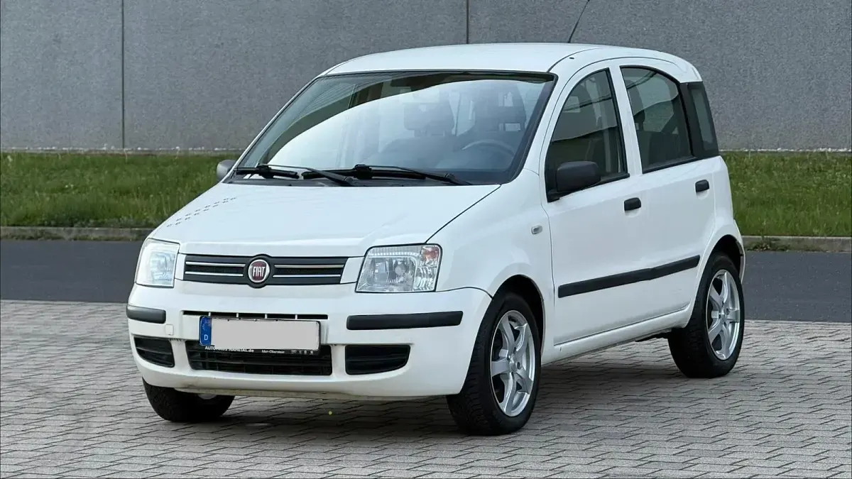 Gebraucht Fiat Panda 60 PS (44 kW) 2009 Weiß Kleinwagen
