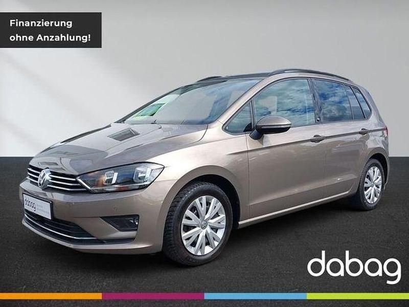 Gold Gebraucht 2017 VW Golf VII Limousine | 13.975 € (Fairer Preis) - Bild 1/4