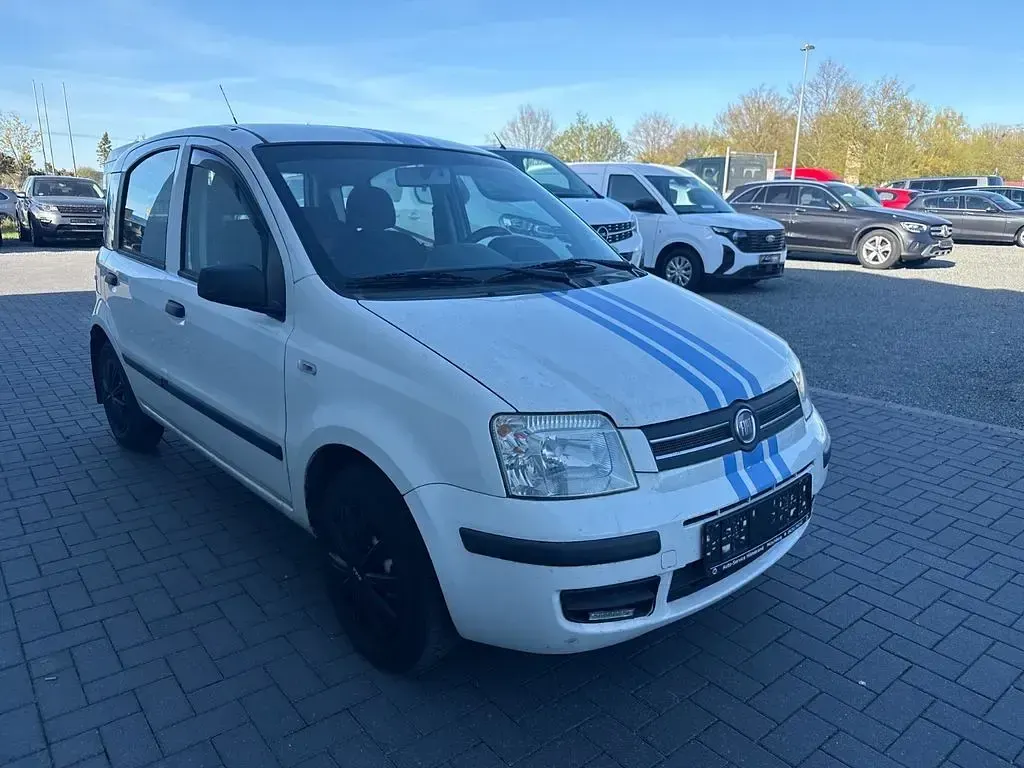 Gebraucht Fiat Panda Dynamic 60 PS (44 kW) 2009 Kleinwagen