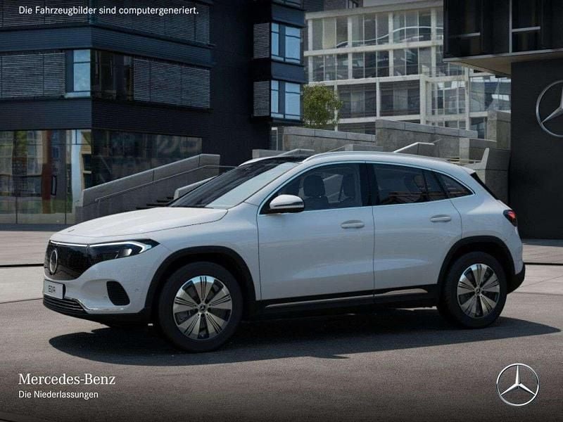 Gebraucht Mercedes EQA250 Advanced 139 kW (190 PS) 2025 Weiß SUV