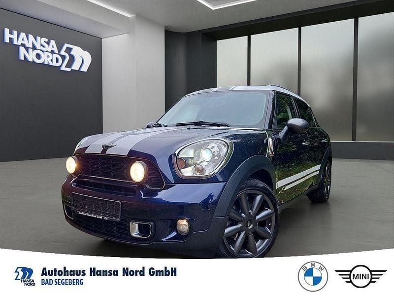 Blau / cosmic blue (metallic) Gebraucht 2011 Mini Cooper S Countryman SUV | 6.999 € (Superpreis) - Bild 1/4
