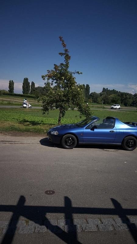Gebraucht Honda CR-X 1992 Blau Coupé