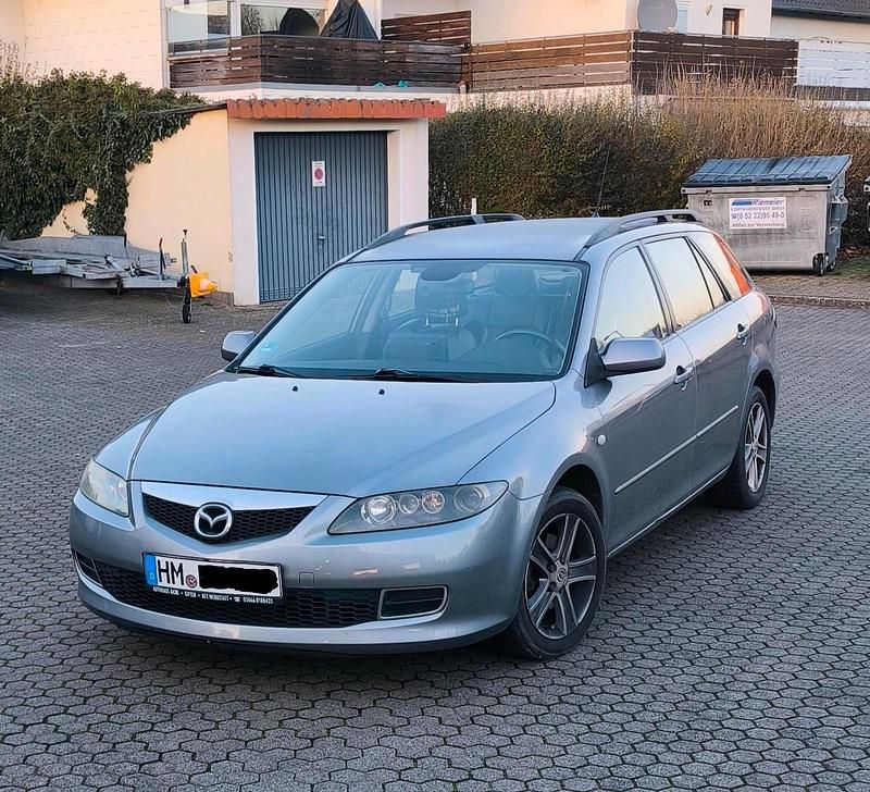 Silber Gebraucht 2006 Mazda 6 Kombi | 1.200 € (Guter Preis) - Bild 1/4