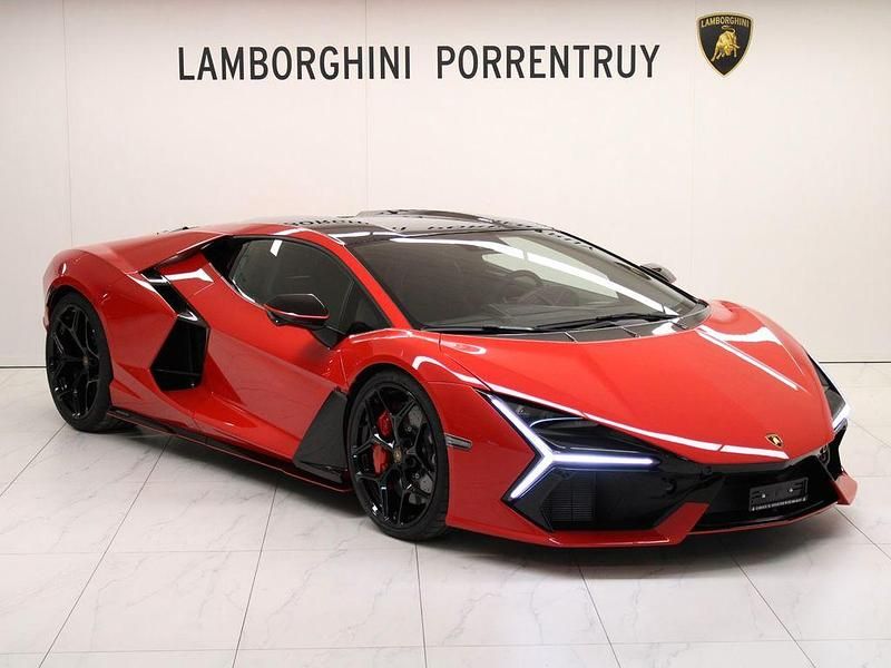 Rot Gebraucht 2025 Lamborghini Revuelto Coupé | 594.010 € (Superpreis) - Bild 1/4