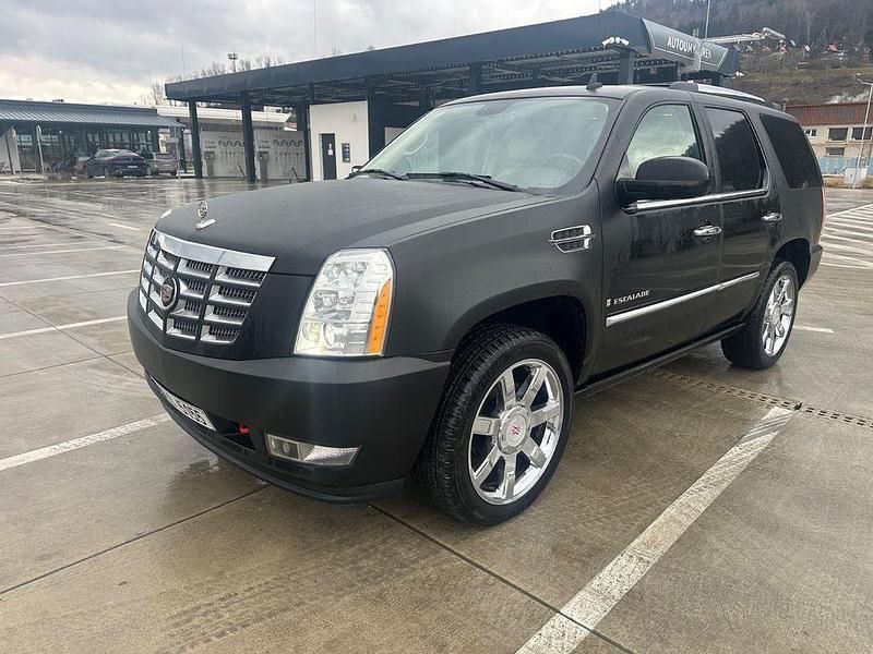 Schwarz Gebraucht 2008 Cadillac Escalade SUV | 12.500 € - Bild 1/4