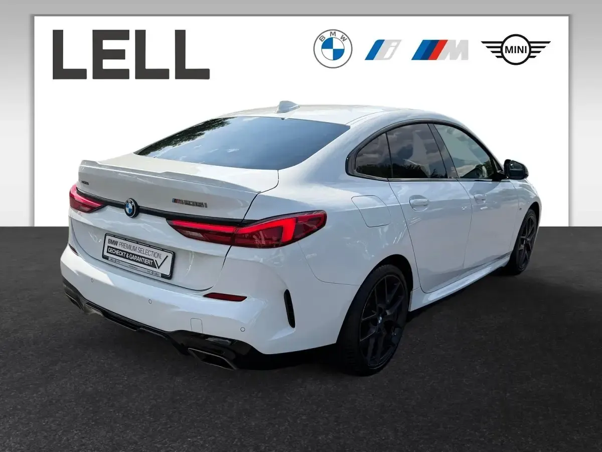 Gebraucht BMW M235 Sport Line 306 PS (225 kW) 2020 Weiß Coupé