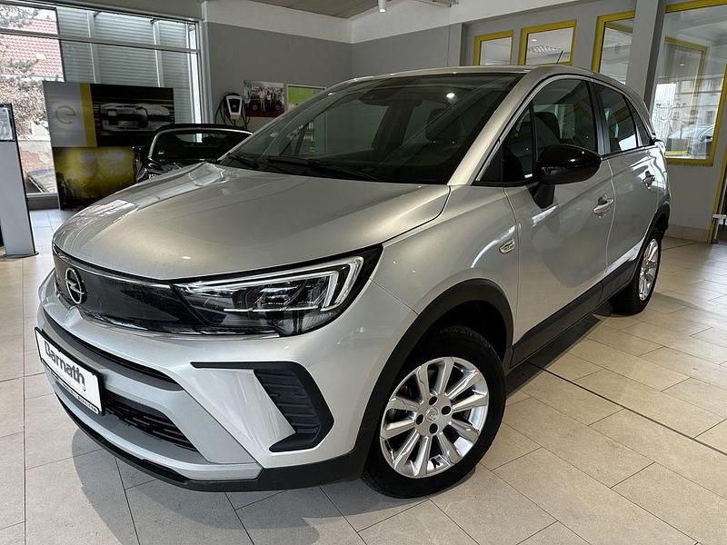 Silber Gebraucht 2022 Opel Crossland Elegance SUV | 16.950 € (Fairer Preis) - Bild 1/4