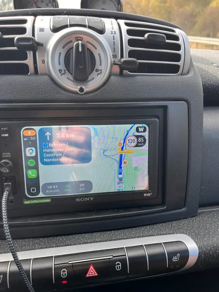 Używany Smart ForTwo Cabrio 70 KM (51 kW) 2010 Czarny Kabriolet