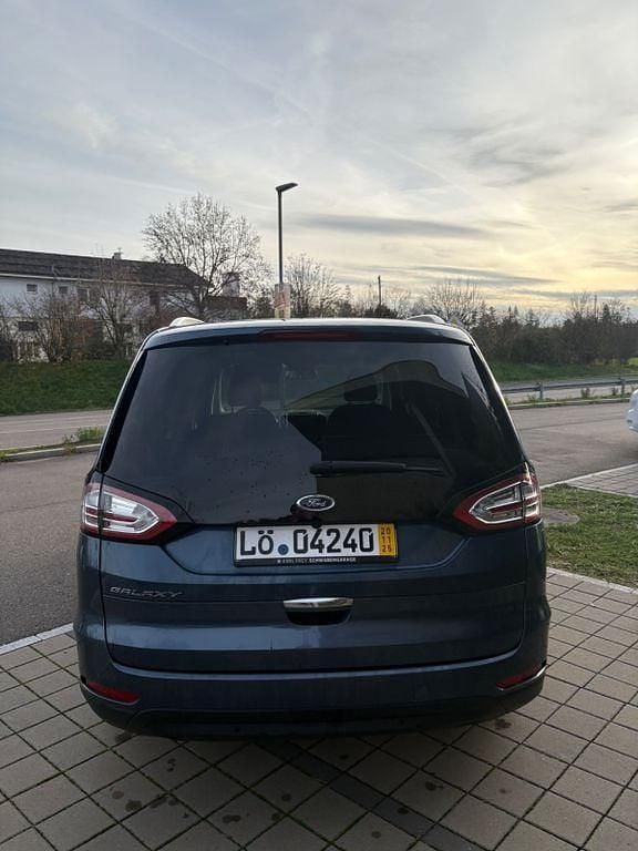 Gebraucht Ford Galaxy Titanium 190 PS (139 kW) 2019 Blau Van / Kleinbus