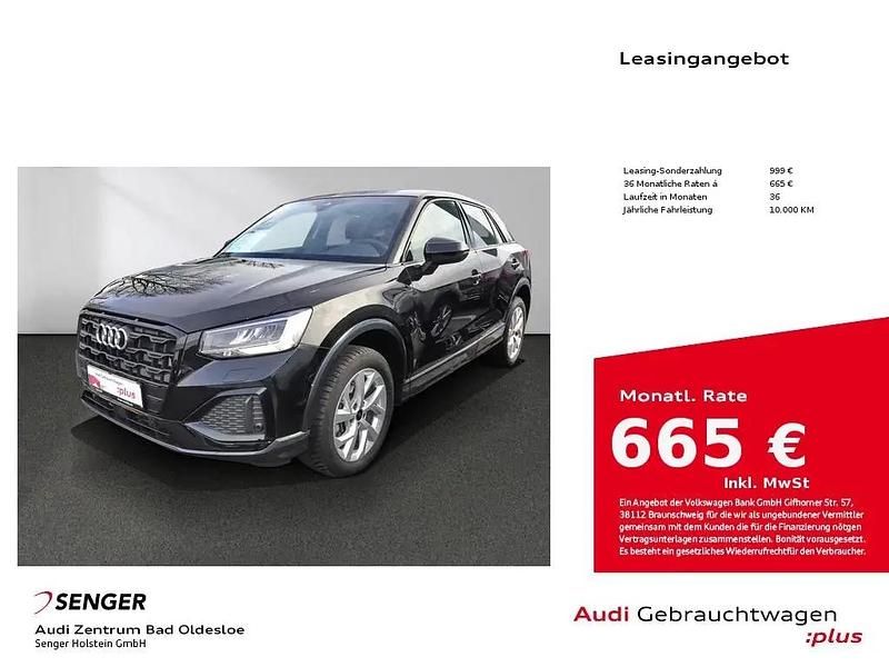 Schwarz Gebraucht 2024 Audi Q2 Advanced SUV | 49.000 € - Bild 1/1
