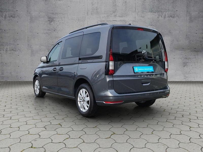 Gebraucht VW Caddy Life 114 PS (83 kW) 2023 Grau Van / Kleinbus
