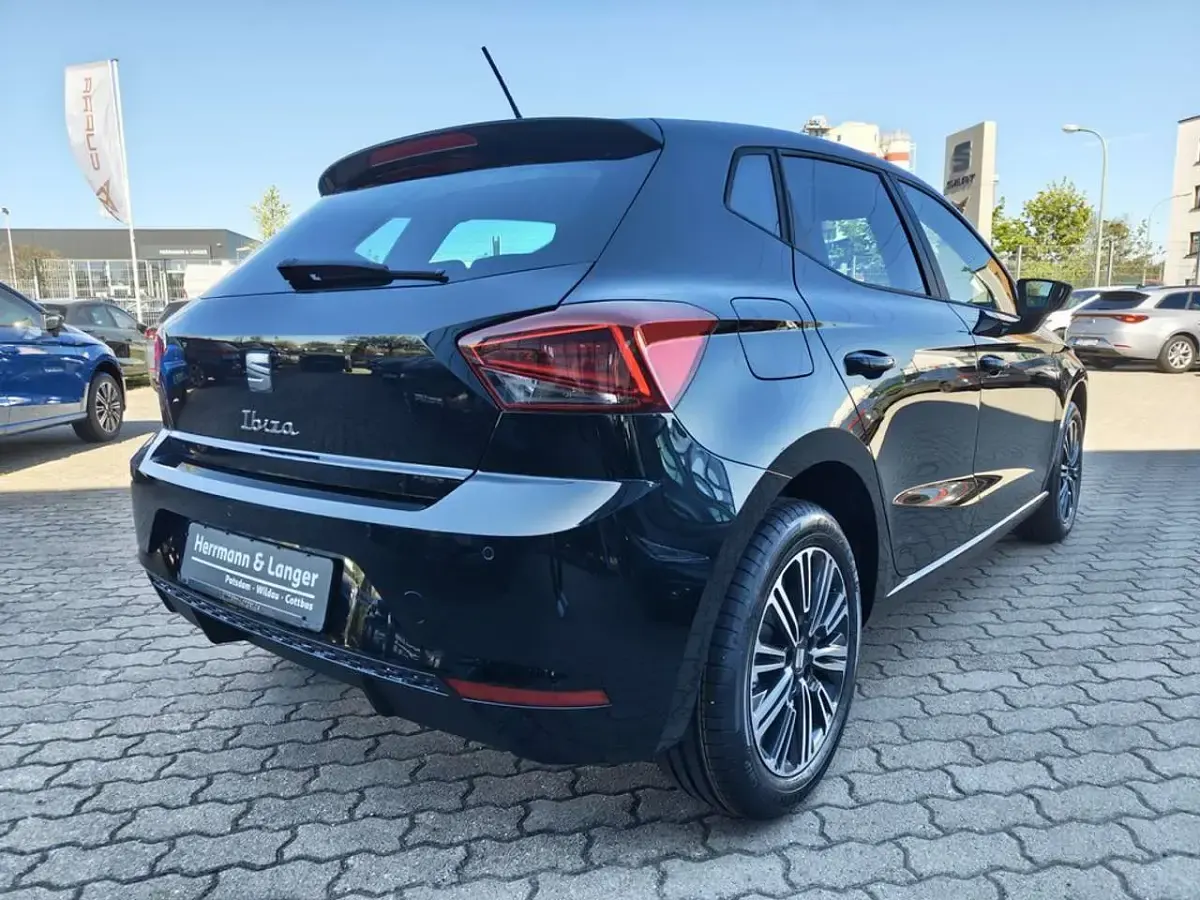 Neu Seat Ibiza 116 PS (85 kW) 2026 Schwarz Limousine