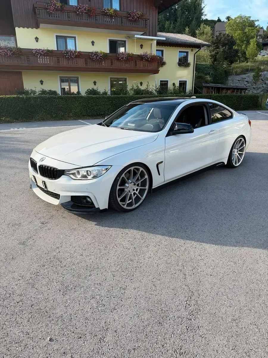 Gebraucht BMW 420 Performance 150 PS (110 kW) 2015 Weiß Coupé