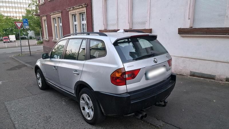 Second-hand BMW X3 218 CP (160 kW) 2004 Alb SUV