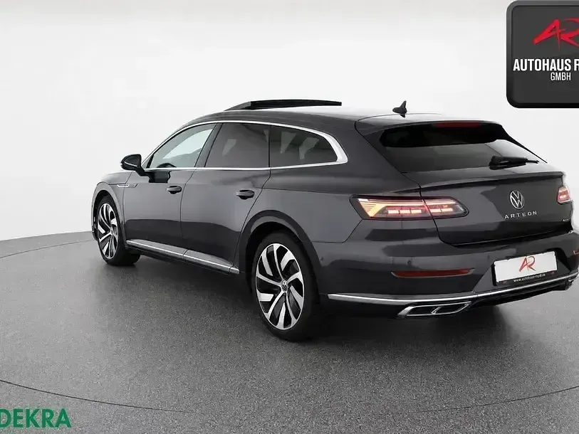 Gebraucht VW Arteon R-line 280 PS (205 kW) 2022 Grau Kombi