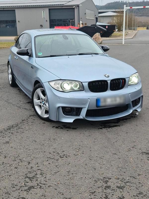 Gebraucht BMW 123 Coupé 204 PS (150 kW) 2008 Blau Coupé