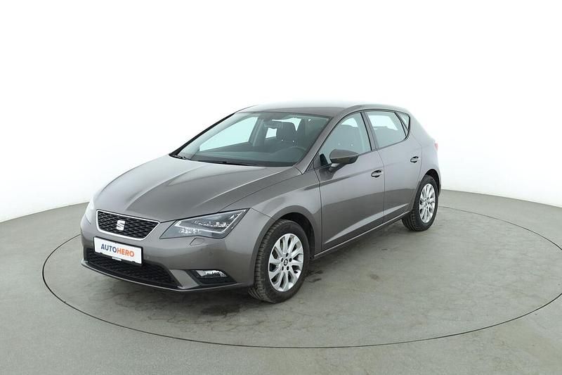 Gebraucht Seat Leon Style 105 PS (77 kW) 2015 Grau Limousine