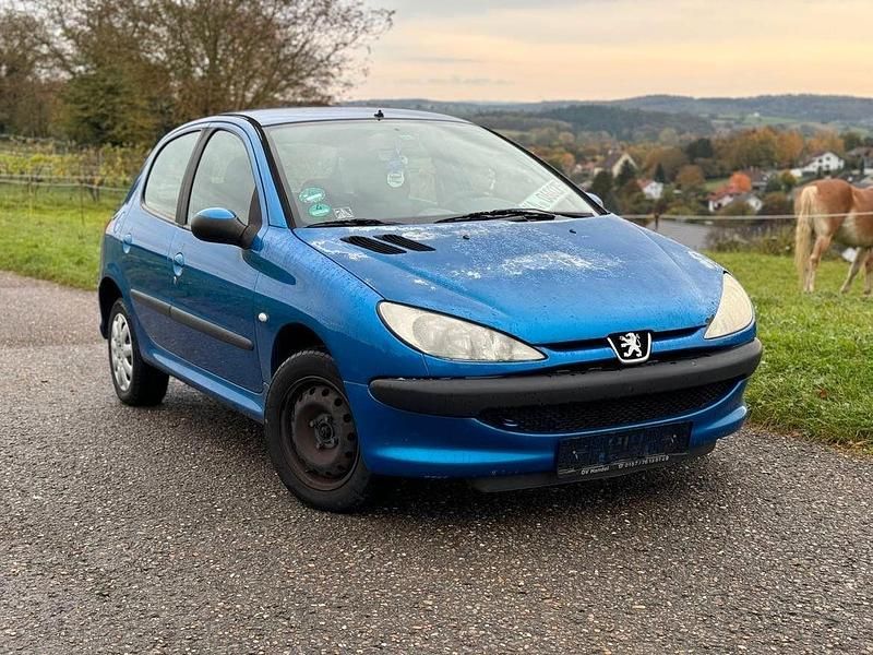 Blau Gebraucht 2005 Peugeot 206 Filou Kleinwagen | 850 € (Superpreis) - Bild 1/4