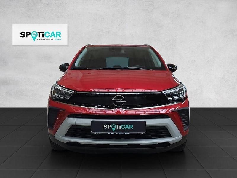 Gebraucht Opel Crossland Elegance 131 PS (96 kW) 2023 Rot SUV