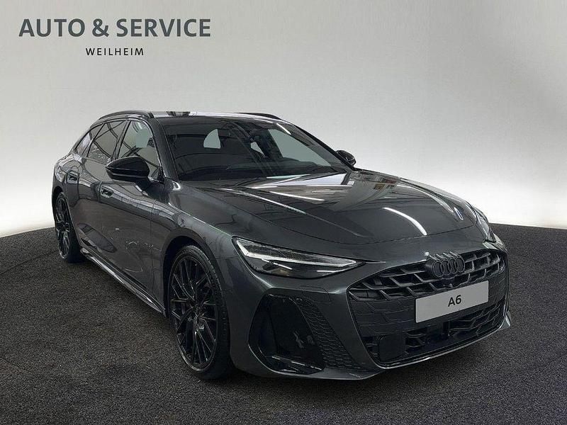 Neu Audi A6 Sport 252 PS (185 kW) 2026 Grau Kombi