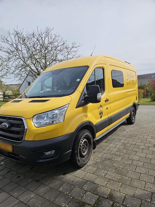 Usata Ford Transit 130 CV (95 kW) 2020 Giallo Monovolume