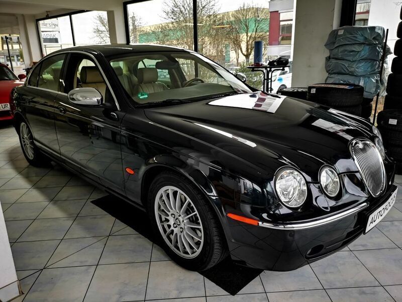 Midnight 2003 mc 1959 Gebraucht 2006 Jaguar S-Type Executive Limousine | 7.890 € (Fairer Preis) - Bild 1/4