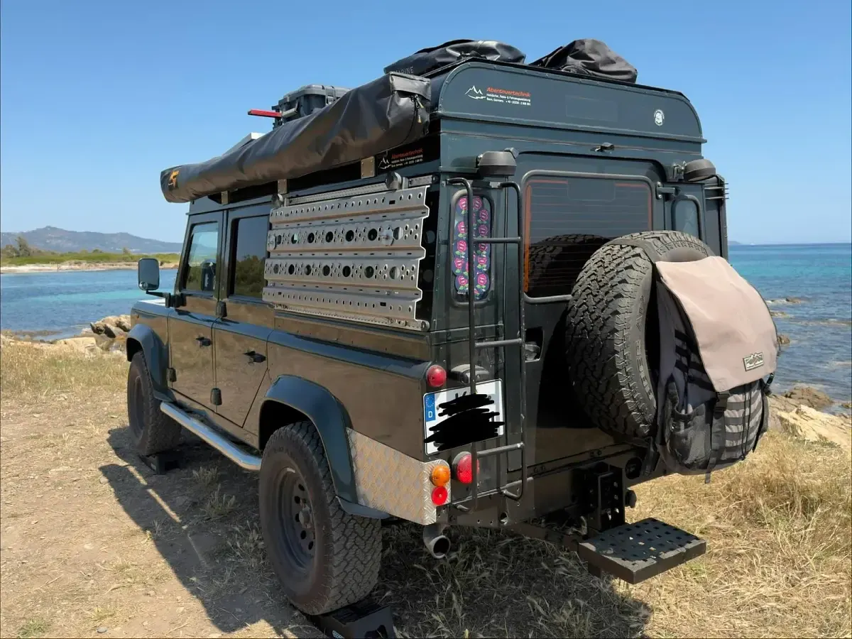 Gebraucht Land Rover Defender 2008 Grün Van / Kleinbus