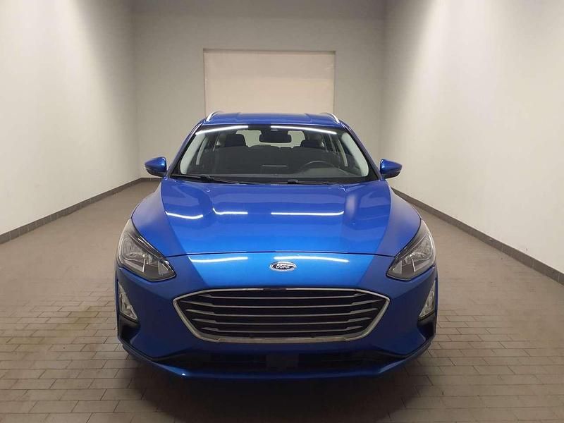 Gebraucht Ford Focus Titanium 125 PS (91 kW) 2021 Dynamicblau metallic Kombi