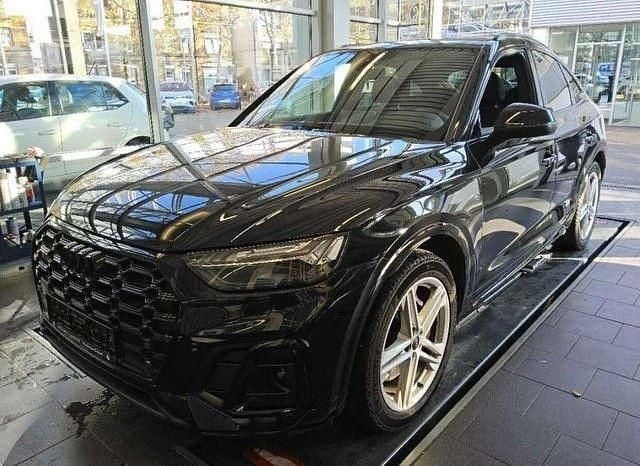 Schwarz Gebraucht 2022 Audi SQ5 Sportback Sport SUV | 44.970 € (Superpreis) - Bild 1/1
