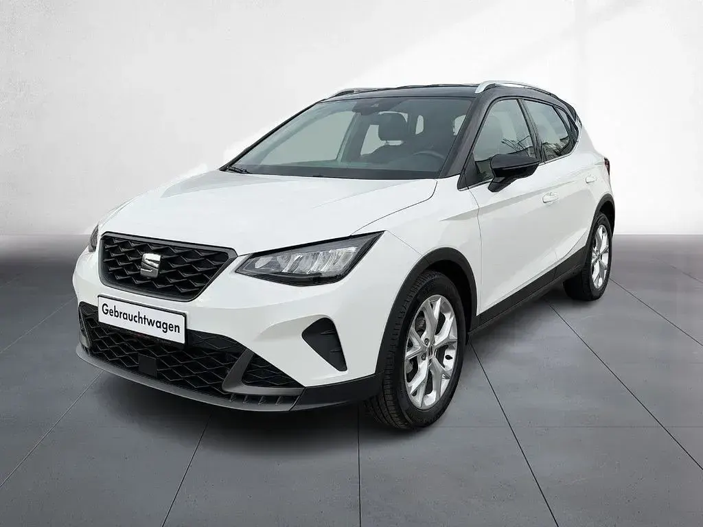 Gebraucht Seat Arona FR 110 PS (80 kW) 2022 Weiß SUV