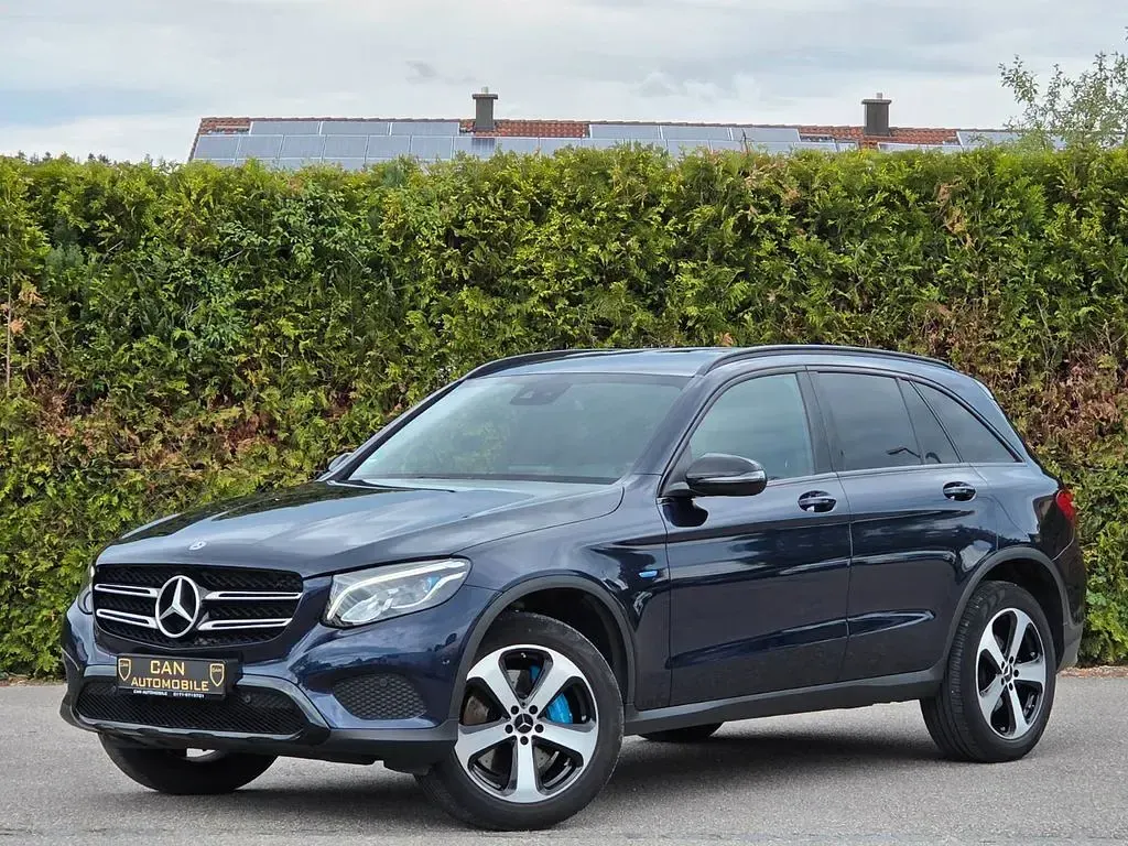 Gebraucht Mercedes GLC350 320 PS (235 kW) 2017 Blau SUV