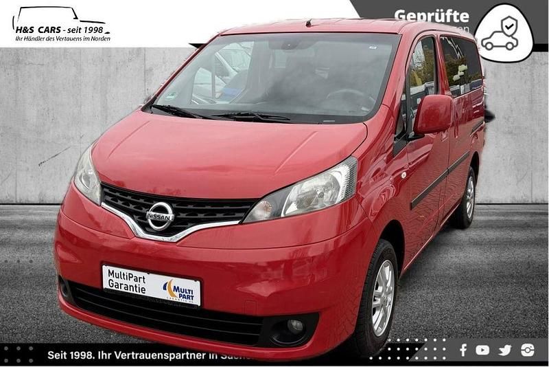 Rot Gebraucht 2012 Nissan NV200 Premium Edition Van | 7.450 € (Guter Preis) - Bild 1/4