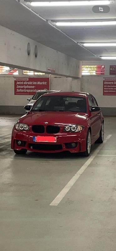 Rot Gebraucht 2008 BMW 118 Coupé M Sport Coupé | 3.950 € (Guter Preis) - Bild 1/4
