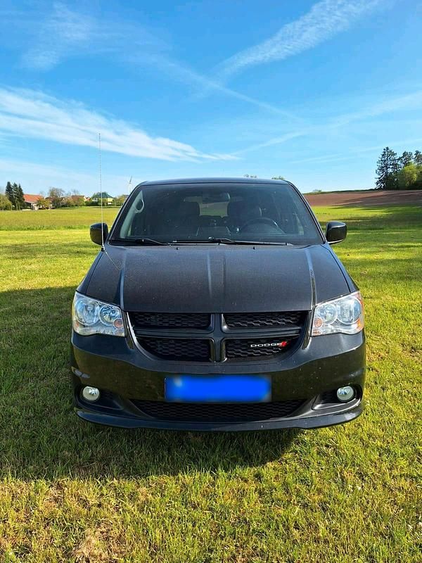 Gebraucht Dodge Grand Caravan 2018 Schwarz Van / Kleinbus