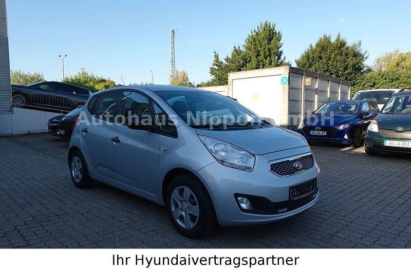Silber Gebraucht 2010 Kia Venga Vision Kleinwagen | 6.485 € (Etwas zu teuer) - Bild 1/4
