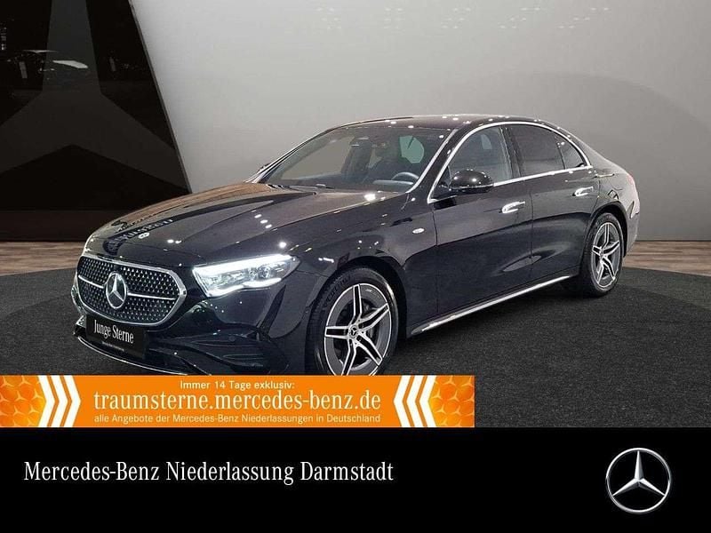 Schwarz Gebraucht 2025 Mercedes E300 Advanced Plus Limousine | 53.990 € (Guter Preis) - Bild 1/3