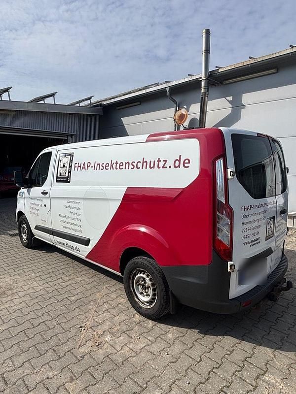 Gebraucht Ford Transit Custom Trend 155 PS (114 kW) 2016 Weiß Kombi